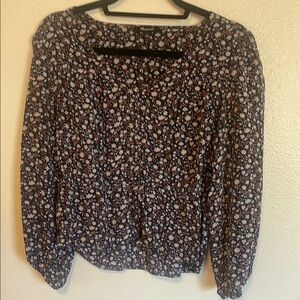 Madewell Floral Women's Top